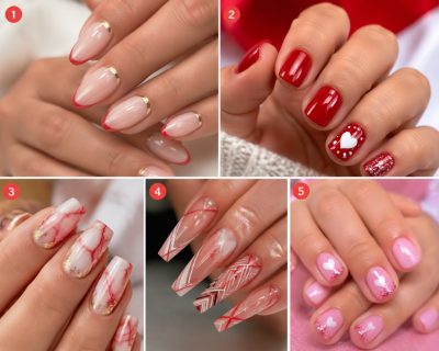 5 Diseños Únicos de Uñas para Celebrar Fiestas Patrial el 28 de Julio en Perú