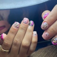 Diseño Uñas Haloween Salón de Belleza JALIX