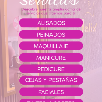  Salón de Belleza JALIX San Bartolo: Perú
