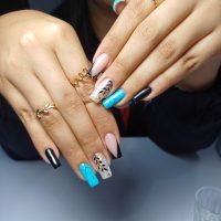 Viviam Dussán Nails: Rafael Uribe Uribe, Bogotá D.C.